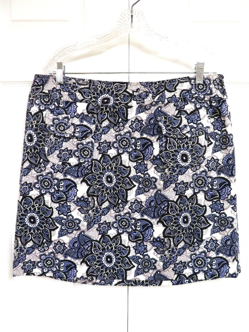 Ann Taylor LOFT Cotton A-Line Skirt Size 14